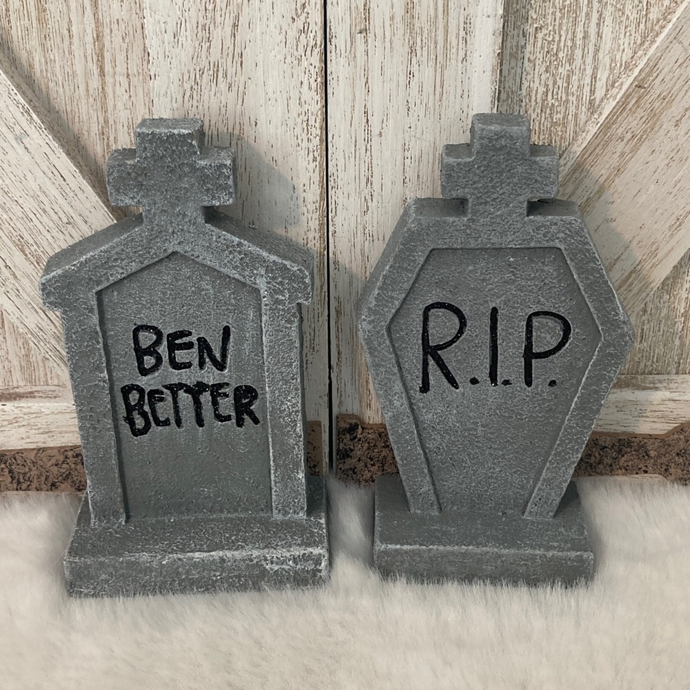 Target BP Gray Tombstone Home Accents